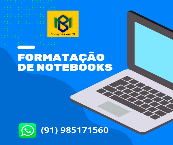 Formatação de Noteboos